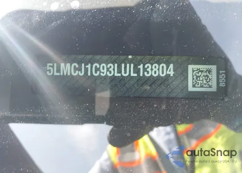 2020 Lincoln Corsair Standard z USA, uszkodzony, nr VIN 5LMCJ1C93LUL13804